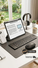 Charger l'image dans la galerie, clavier Bluetooth pliable à deux + Souris
