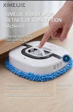 Charger l'image dans la galerie, robot laveur de sols compact
