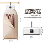 Charger l'image dans la galerie, sèche-linge portable et pliable
